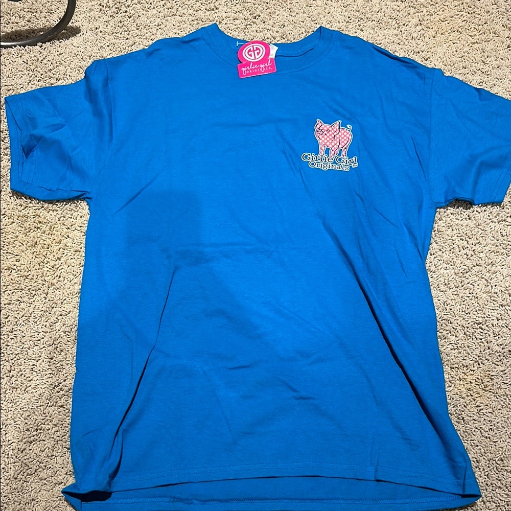 Comfort Colors Blue Short Sleeve Tee by